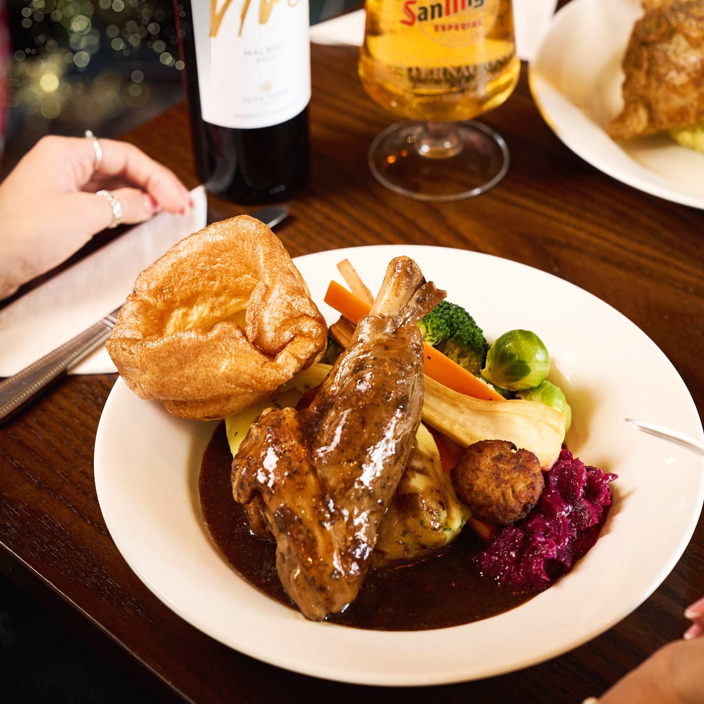 Christmas Day 2025 Lunch, Dinner & Dining at The Eight-Foot Way in Longley Sheffield