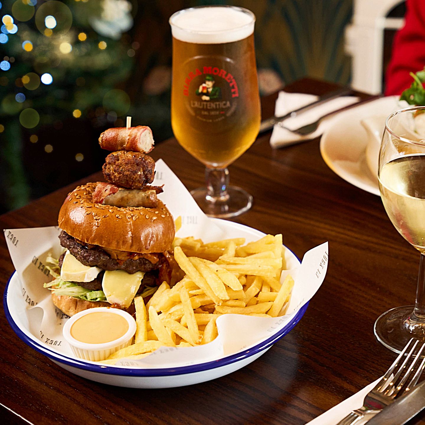 Festive Lunch & Dinner at The Eight-Foot Way in Longley Sheffield