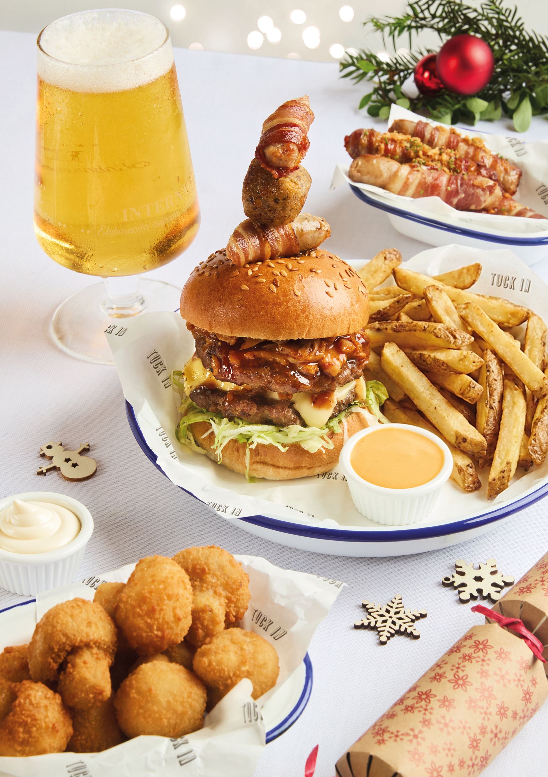 Festive Lunch & Dinner at The Eight-Foot Way in Longley Sheffield